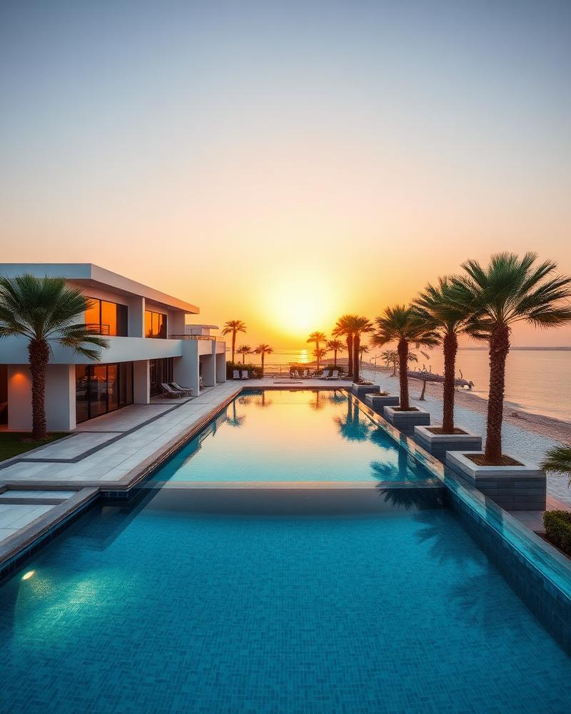Azure Villa — Palm Jumeirah