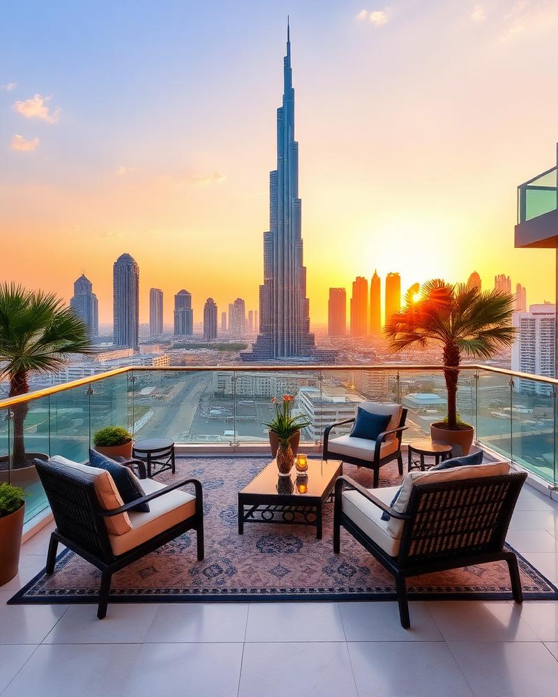 Downtown Terrace Residence — Downtown Dubai