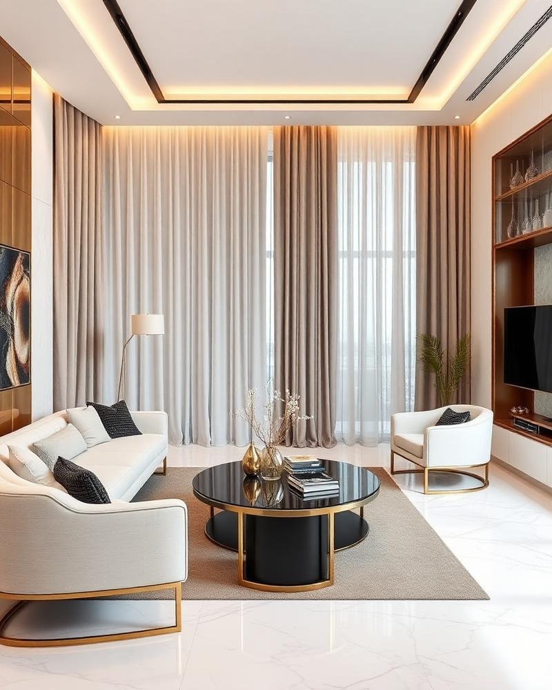 The Marina Suite — Dubai Marina