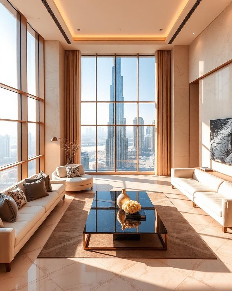 Skyline Penthouse — Downtown Dubai